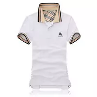 t-shirt discount burberry hommes cotton 1856 founded bw0039 white